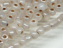 TOKO-BEADS CPL244 Glass Seed bead 10g (L) 3~4mm CPL244 丸型ガラスシードビーズ 10g（L） 3~4mm Asian bead & African bead  Handmade,Lampeork,bead,asia,india,ethnic,parts,accessory,beads とんぼ玉,ビーズ,トンボ玉,アジア,インド,エスニック,手作り,パーツ,アクセサリー