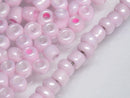TOKO-BEADS CPL245 Glass Seed bead 10g (L) 3~4mm CPL245 丸型ガラスシードビーズ 10g（L） 3~4mm Asian bead & African bead  Handmade,Lampeork,bead,asia,india,ethnic,parts,accessory,beads とんぼ玉,ビーズ,トンボ玉,アジア,インド,エスニック,手作り,パーツ,アクセサリー