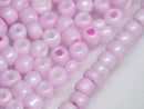 TOKO-BEADS CPL247 Glass Seed bead 10g (L) 3~4mm CPL247 丸型ガラスシードビーズ 10g（L） 3~4mm Asian bead & African bead  Handmade,Lampeork,bead,asia,india,ethnic,parts,accessory,beads とんぼ玉,ビーズ,トンボ玉,アジア,インド,エスニック,手作り,パーツ,アクセサリー