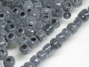 TOKO-BEADS CPL252 Glass Seed bead 10g (L) 3~4mm CPL252 丸型ガラスシードビーズ 10g（L） 3~4mm Asian bead & African bead  Handmade,Lampeork,bead,asia,india,ethnic,parts,accessory,beads とんぼ玉,ビーズ,トンボ玉,アジア,インド,エスニック,手作り,パーツ,アクセサリー