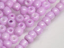 TOKO-BEADS CPL256 Glass Seed bead 10g (L) 3~4mm CPL256 丸型ガラスシードビーズ 10g（L） 3~4mm Asian bead & African bead  Handmade,Lampeork,bead,asia,india,ethnic,parts,accessory,beads とんぼ玉,ビーズ,トンボ玉,アジア,インド,エスニック,手作り,パーツ,アクセサリー
