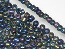 TOKO-BEADS CPM027 Glass Seed bead 10g (M) 2~3mm CPM027 丸型ガラスシードビーズ 10g（M） 2~3mm Asian bead & African bead  Handmade,Lampeork,bead,asia,india,ethnic,parts,accessory,beads とんぼ玉,ビーズ,トンボ玉,アジア,インド,エスニック,手作り,パーツ,アクセサリー