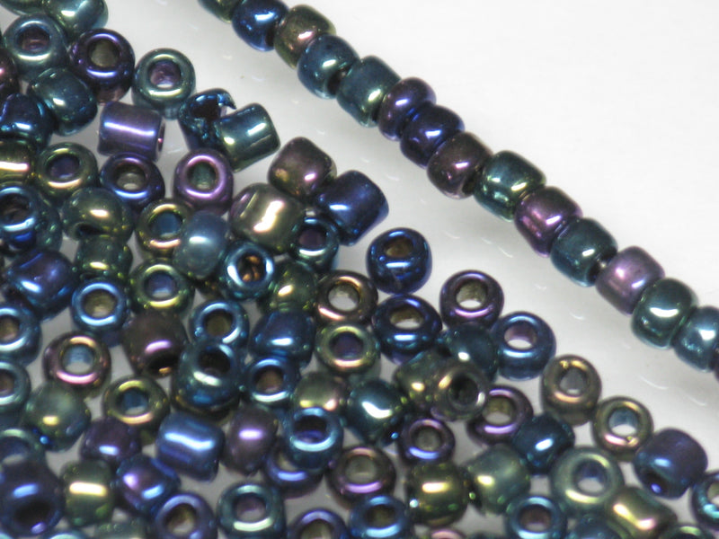 TOKO-BEADS CPM027 Glass Seed bead 10g (M) 2~3mm CPM027 丸型ガラスシードビーズ 10g（M） 2~3mm Asian bead & African bead  Handmade,Lampeork,bead,asia,india,ethnic,parts,accessory,beads とんぼ玉,ビーズ,トンボ玉,アジア,インド,エスニック,手作り,パーツ,アクセサリー