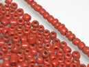 TOKO-BEADS CPM032 Glass Seed bead 10g (M) 2~3mm CPM032 丸型ガラスシードビーズ 10g（M） 2~3mm Asian bead & African bead  Handmade,Lampeork,bead,asia,india,ethnic,parts,accessory,beads とんぼ玉,ビーズ,トンボ玉,アジア,インド,エスニック,手作り,パーツ,アクセサリー