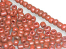TOKO-BEADS CPM033 Glass Seed bead 10g (M) 2~3mm CPM033 丸型ガラスシードビーズ 10g（M） 2~3mm Asian bead & African bead  Handmade,Lampeork,bead,asia,india,ethnic,parts,accessory,beads とんぼ玉,ビーズ,トンボ玉,アジア,インド,エスニック,手作り,パーツ,アクセサリー