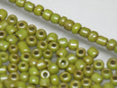 TOKO-BEADS CPM037 Glass Seed bead 10g (M) 2~3mm CPM037 丸型ガラスシードビーズ 10g（M） 2~3mm Asian bead & African bead  Handmade,Lampeork,bead,asia,india,ethnic,parts,accessory,beads とんぼ玉,ビーズ,トンボ玉,アジア,インド,エスニック,手作り,パーツ,アクセサリー