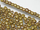 TOKO-BEADS CPM038 Glass Seed bead 10g (M) 2~3mm CPM038 丸型ガラスシードビーズ 10g（M） 2~3mm Asian bead & African bead  Handmade,Lampeork,bead,asia,india,ethnic,parts,accessory,beads とんぼ玉,ビーズ,トンボ玉,アジア,インド,エスニック,手作り,パーツ,アクセサリー