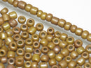 TOKO-BEADS CPM039 Glass Seed bead 10g (M) 2~3mm CPM039 丸型ガラスシードビーズ 10g（M） 2~3mm Asian bead & African bead  Handmade,Lampeork,bead,asia,india,ethnic,parts,accessory,beads とんぼ玉,ビーズ,トンボ玉,アジア,インド,エスニック,手作り,パーツ,アクセサリー