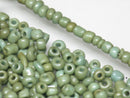 TOKO-BEADS CPM042 Glass Seed bead 10g (M) 2~3mm CPM042 丸型ガラスシードビーズ 10g（M） 2~3mm Asian bead & African bead  Handmade,Lampeork,bead,asia,india,ethnic,parts,accessory,beads とんぼ玉,ビーズ,トンボ玉,アジア,インド,エスニック,手作り,パーツ,アクセサリー