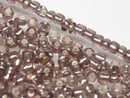 TOKO-BEADS CPM048 Glass Seed bead 10g (M) 2~3mm CPM048 丸型ガラスシードビーズ 10g（M） 2~3mm Asian bead & African bead  Handmade,Lampeork,bead,asia,india,ethnic,parts,accessory,beads とんぼ玉,ビーズ,トンボ玉,アジア,インド,エスニック,手作り,パーツ,アクセサリー