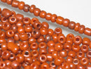 TOKO-BEADS CPM055 Glass Seed bead 10g (M) 2~3mm CPM055 丸型ガラスシードビーズ 10g（M） 2~3mm Asian bead & African bead  Handmade,Lampeork,bead,asia,india,ethnic,parts,accessory,beads とんぼ玉,ビーズ,トンボ玉,アジア,インド,エスニック,手作り,パーツ,アクセサリー