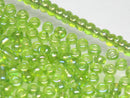 TOKO-BEADS CPM059 Glass Seed bead 10g (M) 2~3mm CPM059 丸型ガラスシードビーズ 10g（M） 2~3mm Asian bead & African bead  Handmade,Lampeork,bead,asia,india,ethnic,parts,accessory,beads とんぼ玉,ビーズ,トンボ玉,アジア,インド,エスニック,手作り,パーツ,アクセサリー