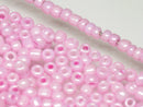 TOKO-BEADS CPM068 Glass Seed bead 10g (M) 2~3mm CPM068 丸型ガラスシードビーズ 10g（M） 2~3mm Asian bead & African bead  Handmade,Lampeork,bead,asia,india,ethnic,parts,accessory,beads とんぼ玉,ビーズ,トンボ玉,アジア,インド,エスニック,手作り,パーツ,アクセサリー