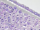TOKO-BEADS CPM083 Glass Seed bead 10g (M) 2~3mm CPM083 丸型ガラスシードビーズ 10g（M） 2~3mm Asian bead & African bead  Handmade,Lampeork,bead,asia,india,ethnic,parts,accessory,beads とんぼ玉,ビーズ,トンボ玉,アジア,インド,エスニック,手作り,パーツ,アクセサリー