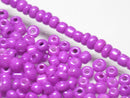 TOKO-BEADS CPM095 Glass Seed bead 10g (M) 2~3mm CPM095 丸型ガラスシードビーズ 10g（M） 2~3mm Asian bead & African bead  Handmade,Lampeork,bead,asia,india,ethnic,parts,accessory,beads とんぼ玉,ビーズ,トンボ玉,アジア,インド,エスニック,手作り,パーツ,アクセサリー