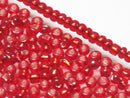 TOKO-BEADS CPM096 Glass Seed bead 10g (M) 2~3mm CPM096 丸型ガラスシードビーズ 10g（M） 2~3mm Asian bead & African bead  Handmade,Lampeork,bead,asia,india,ethnic,parts,accessory,beads とんぼ玉,ビーズ,トンボ玉,アジア,インド,エスニック,手作り,パーツ,アクセサリー