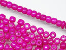TOKO-BEADS CPM107 Glass Seed bead 10g (M) 2~3mm CPM107 丸型ガラスシードビーズ 10g（M） 2~3mm Asian bead & African bead  Handmade,Lampeork,bead,asia,india,ethnic,parts,accessory,beads とんぼ玉,ビーズ,トンボ玉,アジア,インド,エスニック,手作り,パーツ,アクセサリー