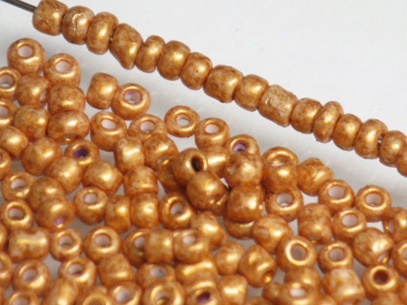 | TOKO-BEADS |CPM127 丸型ガラスシードビーズ 10g（M） 2~3mmとんぼ玉,ビーズ,トンボ玉,アジア,インド,エスニック,手作り,パーツ,アクセサリー