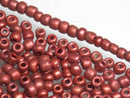 TOKO-BEADS CPM128 Glass Seed bead 10g (M) 2~3mm CPM128 丸型ガラスシードビーズ 10g（M） 2~3mm Asian bead & African bead  Handmade,Lampeork,bead,asia,india,ethnic,parts,accessory,beads とんぼ玉,ビーズ,トンボ玉,アジア,インド,エスニック,手作り,パーツ,アクセサリー
