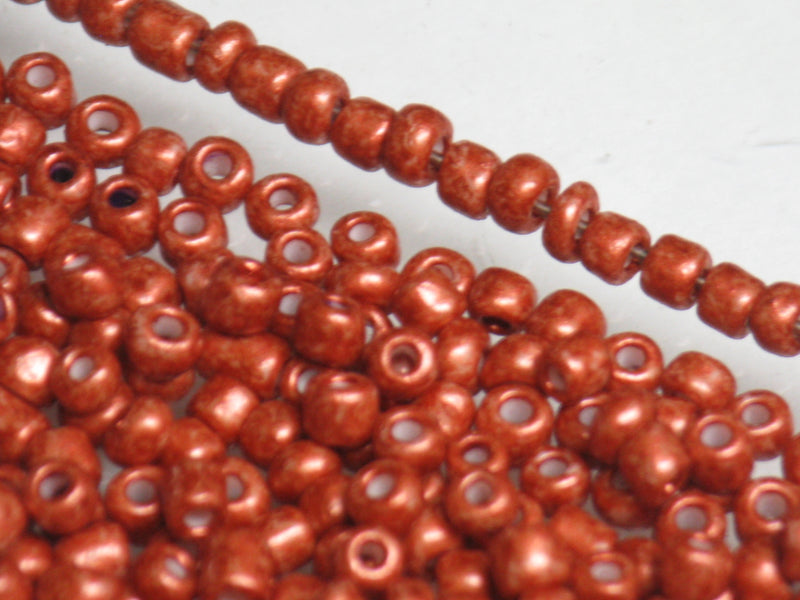 | TOKO-BEADS |CPM129 丸型ガラスシードビーズ 10g（M） 2~3mmとんぼ玉,ビーズ,トンボ玉,アジア,インド,エスニック,手作り,パーツ,アクセサリー