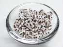 TOKO-BEADS CPM993 Striped Glass Seed bead 10g (M) 2~3mm CPM993 ストライプガラスシードビーズ 10g (M)  2~3mm Asian bead & African bead  Handmade,Lampeork,bead,asia,india,ethnic,parts,accessory,beads とんぼ玉,ビーズ,トンボ玉,アジア,インド,エスニック,手作り,パーツ,アクセサリー