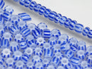 TOKO-BEADS CPM995 Striped Glass Seed bead 10g (M) 2~3mm CPM995 ストライプガラスシードビーズ 10g (M)  2~3mm Asian bead & African bead  Handmade,Lampeork,bead,asia,india,ethnic,parts,accessory,beads とんぼ玉,ビーズ,トンボ玉,アジア,インド,エスニック,手作り,パーツ,アクセサリー