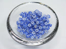 TOKO-BEADS CPM995 Striped Glass Seed bead 10g (M) 2~3mm CPM995 ストライプガラスシードビーズ 10g (M)  2~3mm Asian bead & African bead  Handmade,Lampeork,bead,asia,india,ethnic,parts,accessory,beads とんぼ玉,ビーズ,トンボ玉,アジア,インド,エスニック,手作り,パーツ,アクセサリー