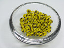 TOKO-BEADS CPM997 Striped Glass Seed bead 10g (M) 2~3mm CPM997 ストライプガラスシードビーズ 10g (M)  2~3mm Asian bead & African bead  Handmade,Lampeork,bead,asia,india,ethnic,parts,accessory,beads とんぼ玉,ビーズ,トンボ玉,アジア,インド,エスニック,手作り,パーツ,アクセサリー