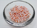 TOKO-BEADS CPM999 Striped Glass Seed bead 10g (M) 2~3mm CPM999 ストライプガラスシードビーズ 10g (M)  2~3mm Asian bead & African bead  Handmade,Lampeork,bead,asia,india,ethnic,parts,accessory,beads とんぼ玉,ビーズ,トンボ玉,アジア,インド,エスニック,手作り,パーツ,アクセサリー