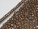 TOKO-BEADS CPS025 Glass Seed bead 10g (S) 1~2mm CPS025 丸型ガラスシードビーズ 10g（S） 1~2mm Asian bead & African bead  Handmade,Lampeork,bead,asia,india,ethnic,parts,accessory,beads とんぼ玉,ビーズ,トンボ玉,アジア,インド,エスニック,手作り,パーツ,アクセサリー