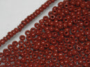 TOKO-BEADS CPS031 Glass Seed bead 10g (S) 1~2mm CPS031 丸型ガラスシードビーズ 10g（S） 1~2mm Asian bead & African bead  Handmade,Lampeork,bead,asia,india,ethnic,parts,accessory,beads とんぼ玉,ビーズ,トンボ玉,アジア,インド,エスニック,手作り,パーツ,アクセサリー