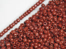 TOKO-BEADS CPS052 Glass Seed bead 10g (S) 1~2mm CPS052 丸型ガラスシードビーズ 10g（S） 1~2mm Asian bead & African bead  Handmade,Lampeork,bead,asia,india,ethnic,parts,accessory,beads とんぼ玉,ビーズ,トンボ玉,アジア,インド,エスニック,手作り,パーツ,アクセサリー