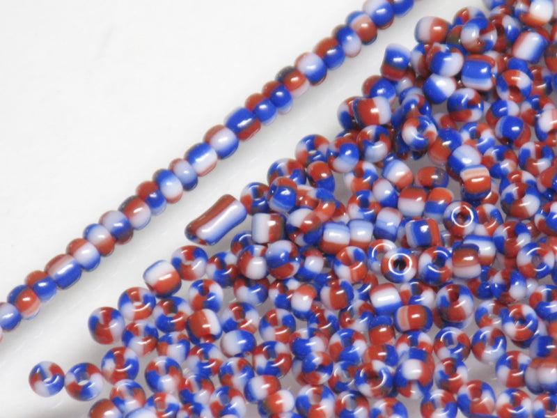 | TOKO-BEADS |CPS074 丸型ガラスシードビーズ 10g（S） 1~2mmとんぼ玉,ビーズ,トンボ玉,アジア,インド,エスニック,手作り,パーツ,アクセサリー