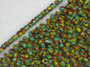 TOKO-BEADS CPS077 Glass Seed bead 10g (S) 1~2mm CPS077 丸型ガラスシードビーズ 10g（S） 1~2mm Asian bead & African bead  Handmade,Lampeork,bead,asia,india,ethnic,parts,accessory,beads とんぼ玉,ビーズ,トンボ玉,アジア,インド,エスニック,手作り,パーツ,アクセサリー