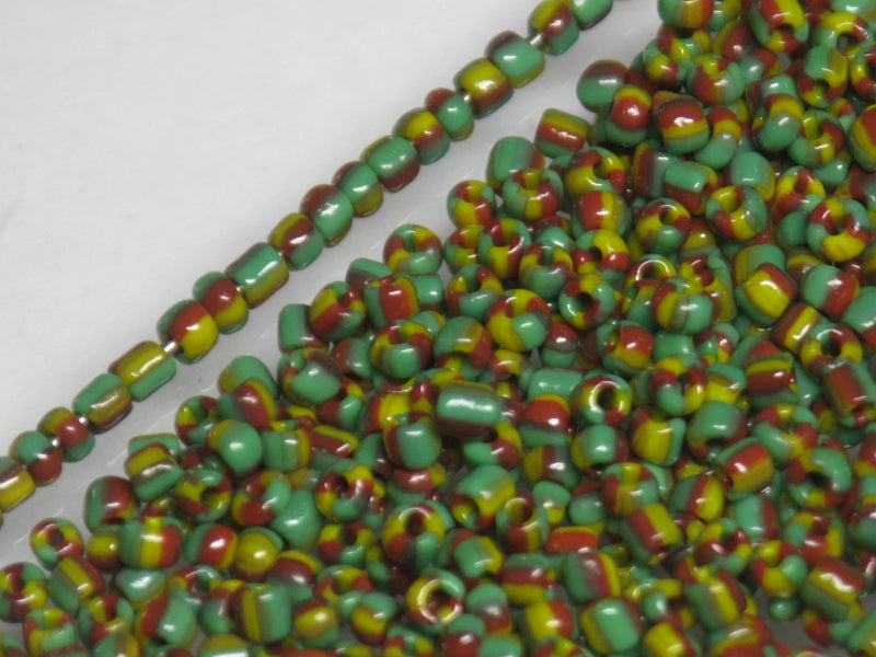 | TOKO-BEADS |CPS077 丸型ガラスシードビーズ 10g（S） 1~2mmとんぼ玉,ビーズ,トンボ玉,アジア,インド,エスニック,手作り,パーツ,アクセサリー