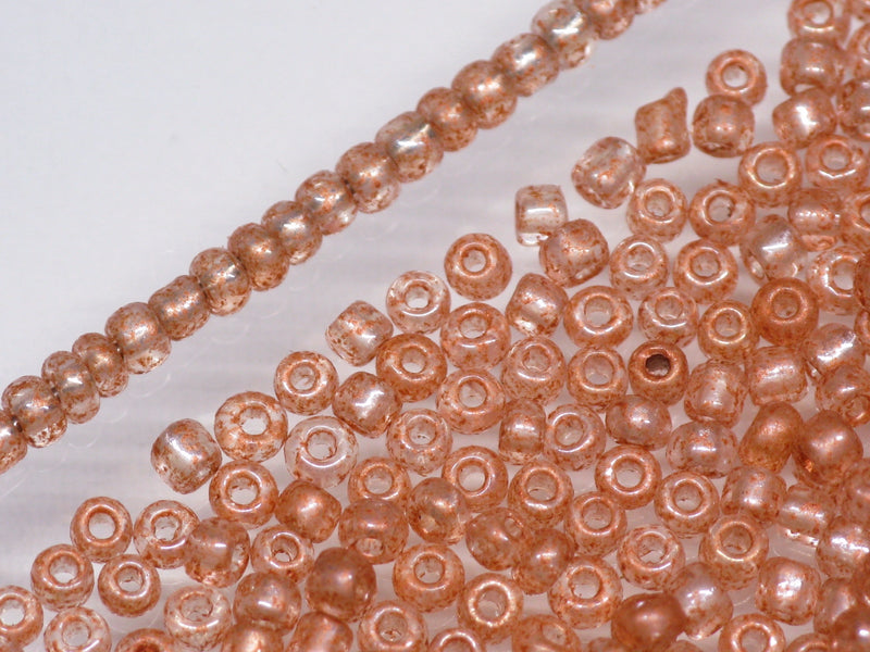 TOKO-BEADS CPS087 Glass Seed bead 10g (S) 1~2mm CPS087 丸型ガラスシードビーズ 10g（S） 1~2mm Asian bead & African bead  Handmade,Lampeork,bead,asia,india,ethnic,parts,accessory,beads とんぼ玉,ビーズ,トンボ玉,アジア,インド,エスニック,手作り,パーツ,アクセサリー