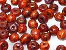 TOKO-BEADS CW053P Wooden Seed bead (3g) 6mm CW053P ウッドシードビーズ（3g） 6mm Asian bead & African bead  Handmade,Lampeork,bead,asia,india,ethnic,parts,accessory,beads とんぼ玉,ビーズ,トンボ玉,アジア,インド,エスニック,手作り,パーツ,アクセサリー