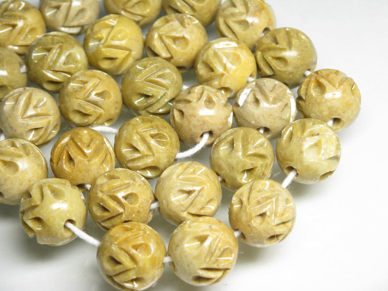 TOKO-BEADS CZ001-02N Soap stone bead (strand) 14mm CZ001-02N ソープストーンビーズ（連） 14mm Asian bead & African bead  Handmade,Lampeork,bead,asia,india,ethnic,parts,accessory,beads とんぼ玉,ビーズ,トンボ玉,アジア,インド,エスニック,手作り,パーツ,アクセサリー