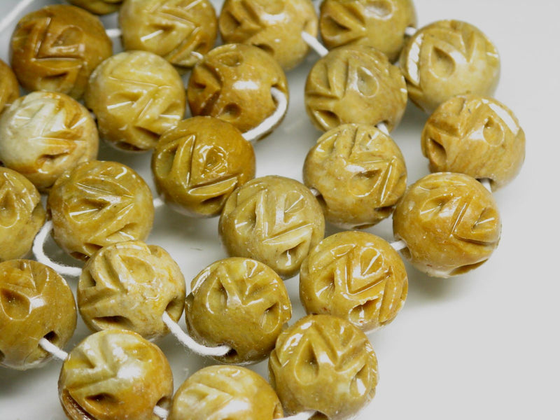 TOKO-BEADS CZ001-03N Soap stone bead (strand) 14mm CZ001-03N ソープストーンビーズ（連） 14mm Asian bead & African bead  Handmade,Lampeork,bead,asia,india,ethnic,parts,accessory,beads とんぼ玉,ビーズ,トンボ玉,アジア,インド,エスニック,手作り,パーツ,アクセサリー
