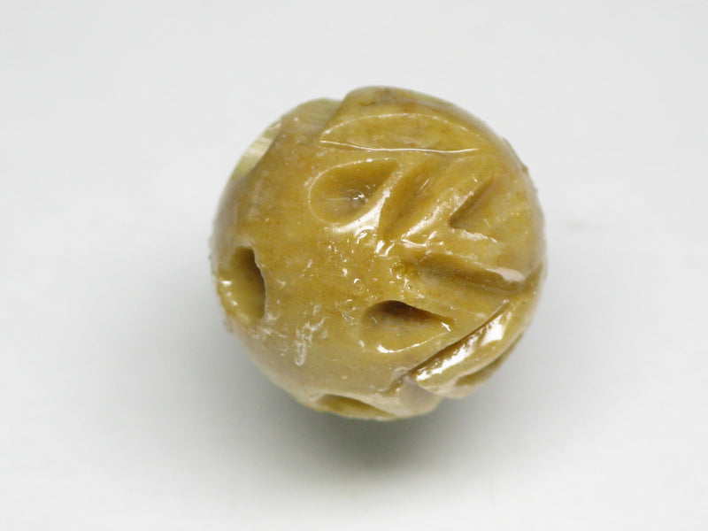 TOKO-BEADS CZ001-02S Soap stone bead 14mm CZ001-02S ソープストーンビーズ 14mm Asian bead & African bead  Handmade,Lampeork,bead,asia,india,ethnic,parts,accessory,beads とんぼ玉,ビーズ,トンボ玉,アジア,インド,エスニック,手作り,パーツ,アクセサリー