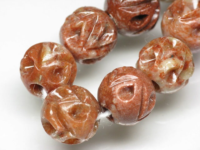 TOKO-BEADS CZ002-01N Soap stone bead (strand) 12mm CZ002-01N ソープストーンビーズ（連） 12mm Asian bead & African bead  Handmade,Lampeork,bead,asia,india,ethnic,parts,accessory,beads とんぼ玉,ビーズ,トンボ玉,アジア,インド,エスニック,手作り,パーツ,アクセサリー