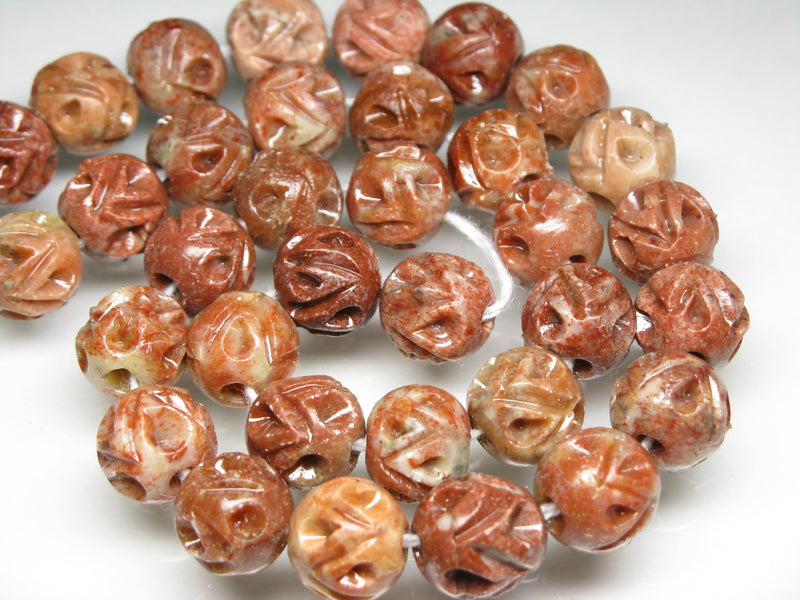 TOKO-BEADS CZ002-01N Soap stone bead (strand) 12mm CZ002-01N ソープストーンビーズ（連） 12mm Asian bead & African bead  Handmade,Lampeork,bead,asia,india,ethnic,parts,accessory,beads とんぼ玉,ビーズ,トンボ玉,アジア,インド,エスニック,手作り,パーツ,アクセサリー