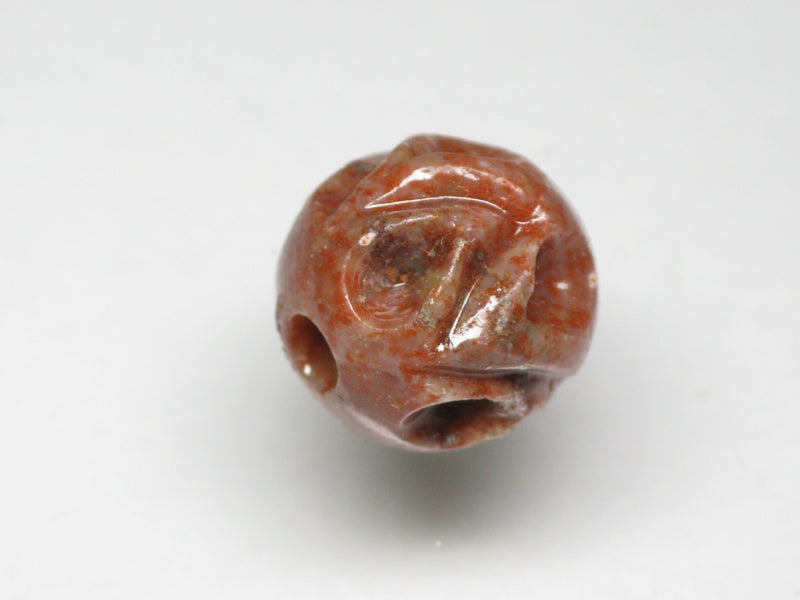 TOKO-BEADS CZ002-01S Soap stone bead 12mm CZ002-01S ソープストーンビーズ 12mm Asian bead & African bead  Handmade,Lampeork,bead,asia,india,ethnic,parts,accessory,beads とんぼ玉,ビーズ,トンボ玉,アジア,インド,エスニック,手作り,パーツ,アクセサリー