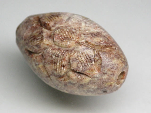 TOKO-BEADS CZ008-01 Soap stone bead 17mm CZ008-01 ソープストーンビーズ 17mm Asian bead & African bead  Handmade,Lampeork,bead,asia,india,ethnic,parts,accessory,beads とんぼ玉,ビーズ,トンボ玉,アジア,インド,エスニック,手作り,パーツ,アクセサリー