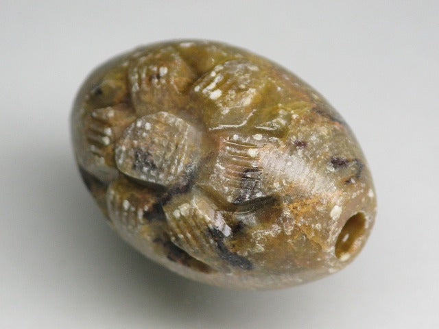 TOKO-BEADS CZ008-02 Soap stone bead 17mm CZ008-02 ソープストーンビーズ 17mm Asian bead & African bead  Handmade,Lampeork,bead,asia,india,ethnic,parts,accessory,beads とんぼ玉,ビーズ,トンボ玉,アジア,インド,エスニック,手作り,パーツ,アクセサリー