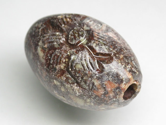 TOKO-BEADS CZ008-03 Soap stone bead 17mm CZ008-03 ソープストーンビーズ 17mm Asian bead & African bead  Handmade,Lampeork,bead,asia,india,ethnic,parts,accessory,beads とんぼ玉,ビーズ,トンボ玉,アジア,インド,エスニック,手作り,パーツ,アクセサリー