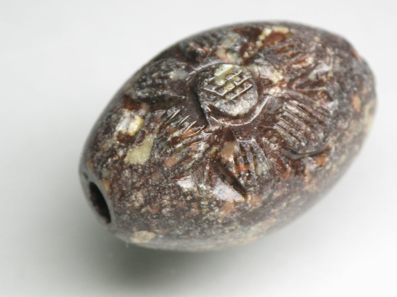 TOKO-BEADS CZ008-03 Soap stone bead 17mm CZ008-03 ソープストーンビーズ 17mm Asian bead & African bead  Handmade,Lampeork,bead,asia,india,ethnic,parts,accessory,beads とんぼ玉,ビーズ,トンボ玉,アジア,インド,エスニック,手作り,パーツ,アクセサリー