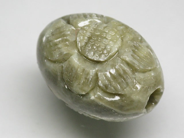 TOKO-BEADS CZ008-04 Soap stone bead 17~17.5mm CZ008-04 ソープストーンビーズ 17~17.5mm Asian bead & African bead  Handmade,Lampeork,bead,asia,india,ethnic,parts,accessory,beads とんぼ玉,ビーズ,トンボ玉,アジア,インド,エスニック,手作り,パーツ,アクセサリー
