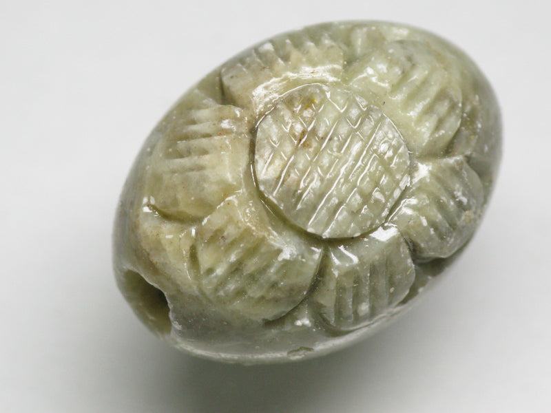 TOKO-BEADS CZ008-04 Soap stone bead 17~17.5mm CZ008-04 ソープストーンビーズ 17~17.5mm Asian bead & African bead  Handmade,Lampeork,bead,asia,india,ethnic,parts,accessory,beads とんぼ玉,ビーズ,トンボ玉,アジア,インド,エスニック,手作り,パーツ,アクセサリー