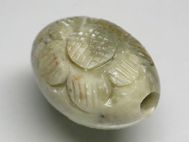 TOKO-BEADS CZ008-05 Soap stone bead 17~17.5mm CZ008-05 ソープストーンビーズ 17~17.5mm Asian bead & African bead  Handmade,Lampeork,bead,asia,india,ethnic,parts,accessory,beads とんぼ玉,ビーズ,トンボ玉,アジア,インド,エスニック,手作り,パーツ,アクセサリー